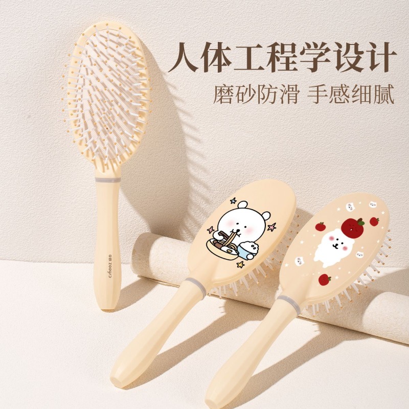 Szczotka do włosów z poduszką  – Hair Care Japan Products recenzja i cena