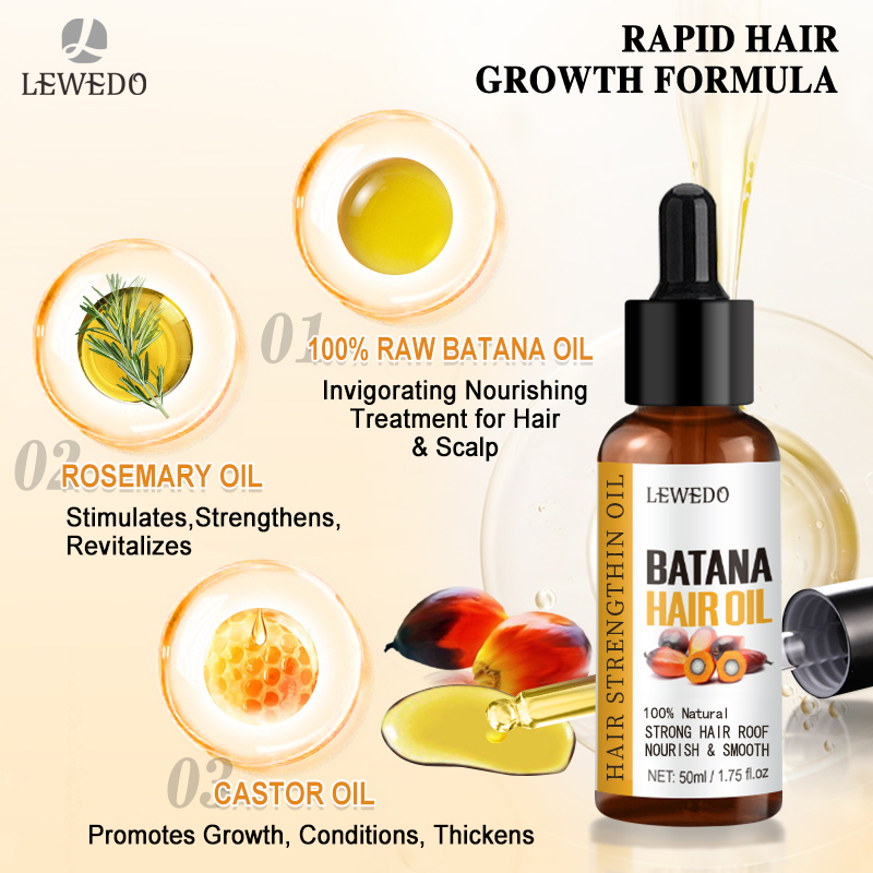 LEWEDO Zestaw do Wzrostu Włosó – Hair Care Essence Oil Spray recenzja i cena