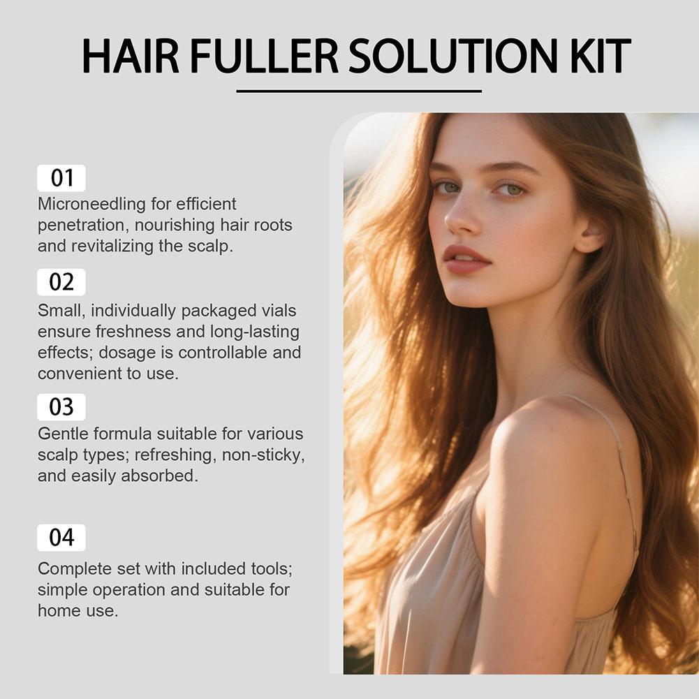 Zestaw do pielęgnacji włosów:  – Hair Care Oil Serum recenzja i cena