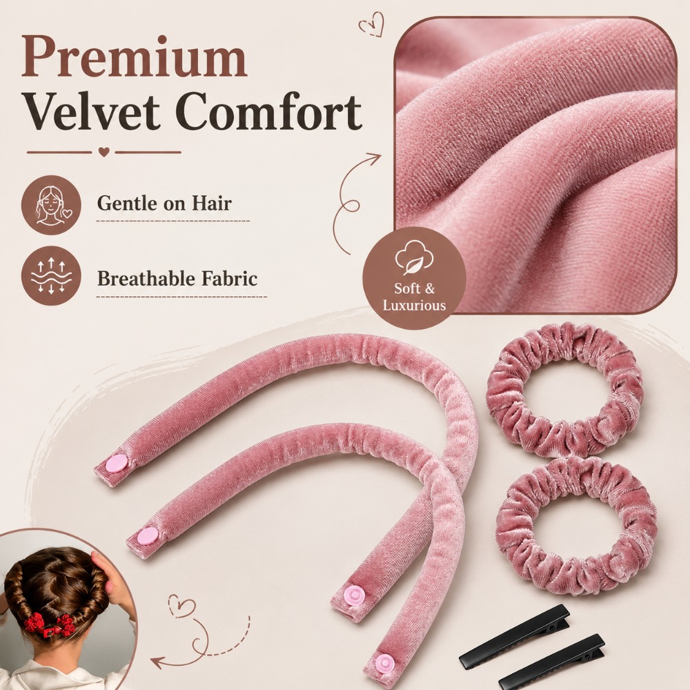 Zestaw 6 szt. wałków do kręcen – Hair Roller Set Flexi recenzja i cena