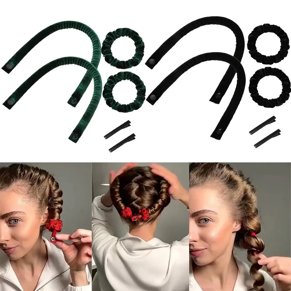 Zestaw 6 szt. wałków do kręcen – Hair Roller Set Flexi recenzja i cena