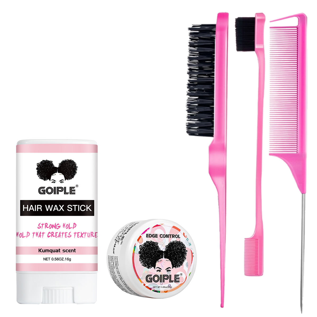 Naturalny wosk do włosów, żel  – Edge Control Gel recenzja i cena
