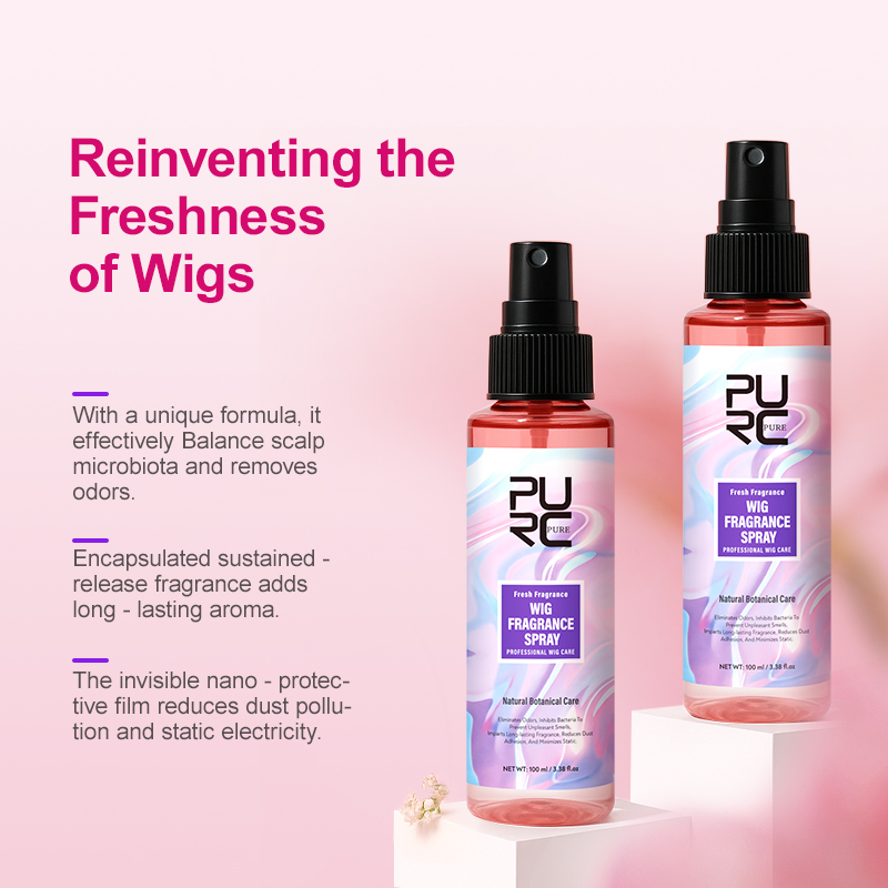PURC PURC Perfumowany spray do – Hair Care With Aloe Vera recenzja i cena