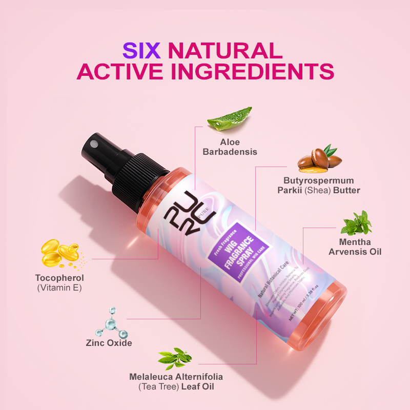 PURC PURC Perfumowany spray do – Hair Care With Aloe Vera recenzja i cena