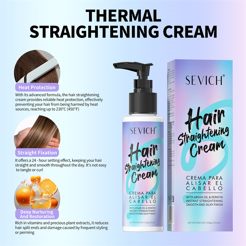 Krem prostujący do włosów z ke – Hair Care With Aloe Vera recenzja i cena