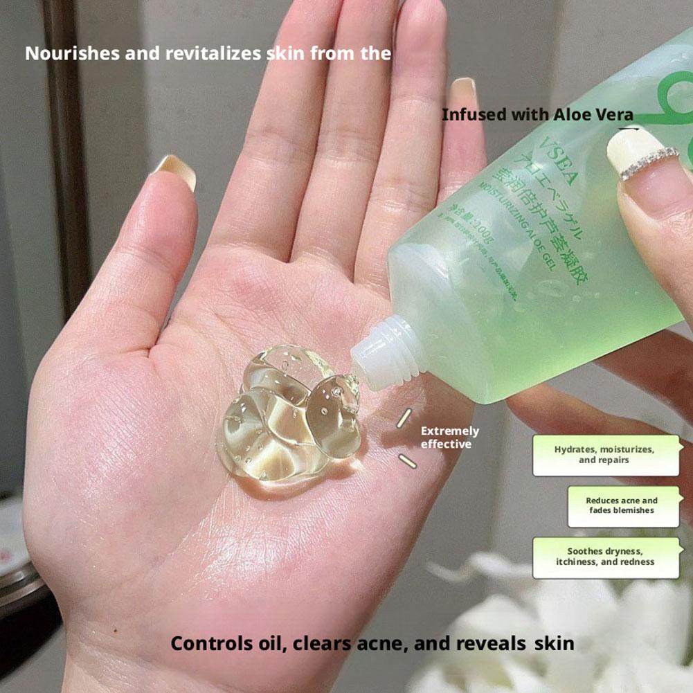 1/3/5 szt. Żel z aloesem 99% c – Hair Care With Aloe Vera recenzja i cena