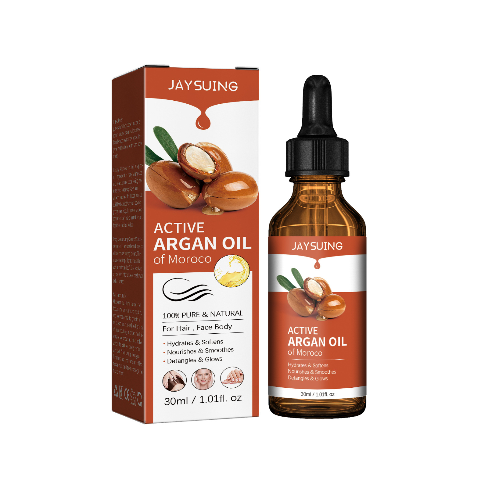 Olejek arganowy do pielęgnacja – Hair Care Naturally recenzja i cena