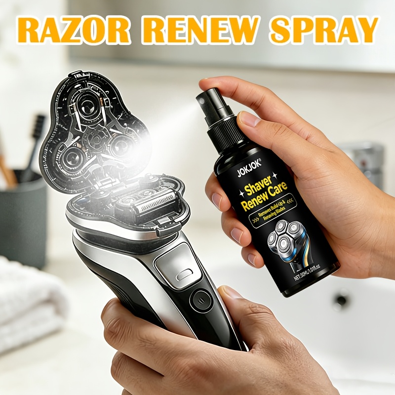 Spray do pielęgnacji golarek e – Hair Care Essence Oil Spray recenzja i cena