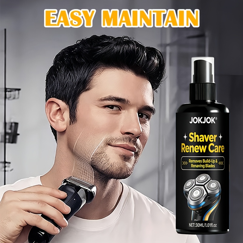 Spray do pielęgnacji golarek e – Hair Care Essence Oil Spray recenzja i cena