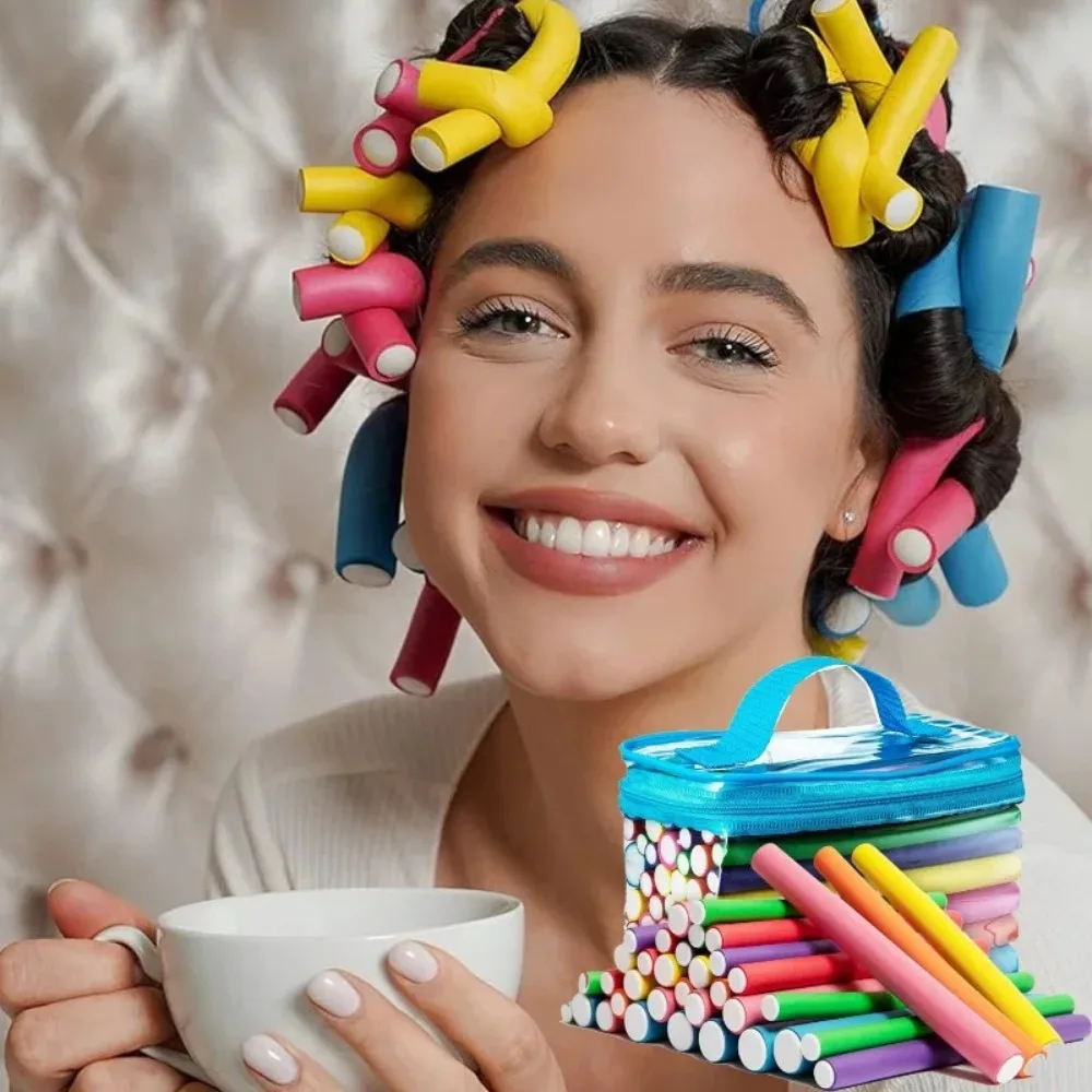 42 szt./zestaw Wałki do włosów – Hair Roller Set Flexi recenzja i cena