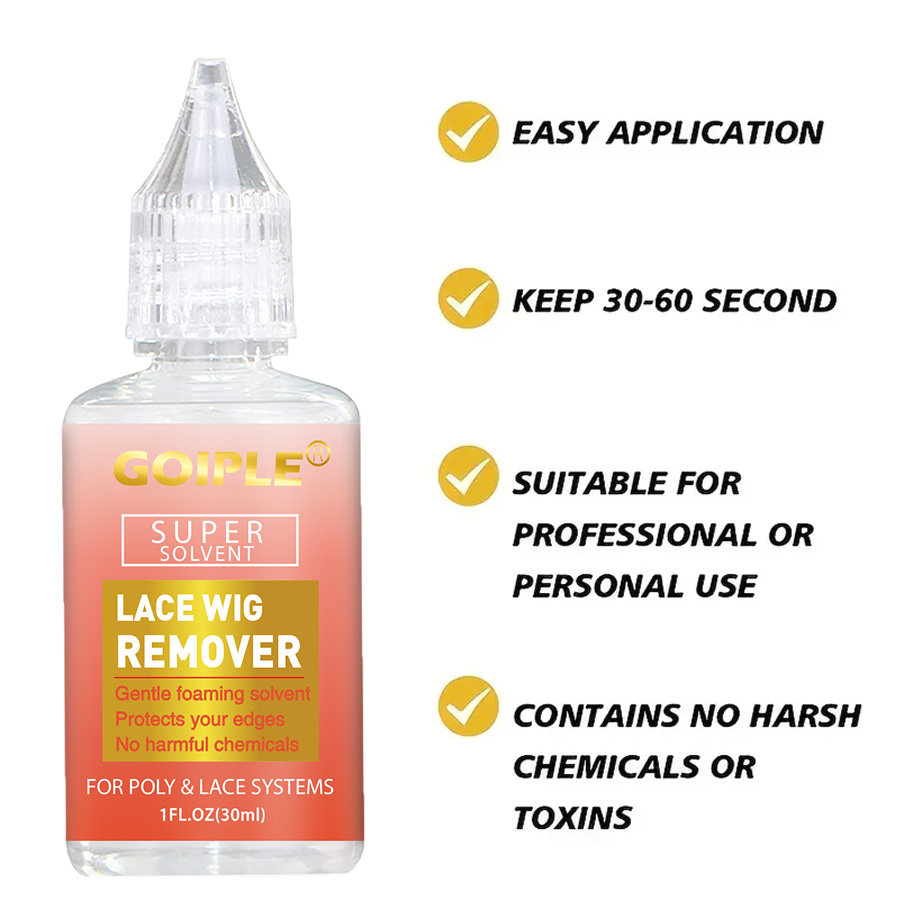 GOIPLE Klej do peruk koronkowy – Edge Control Gel recenzja i cena