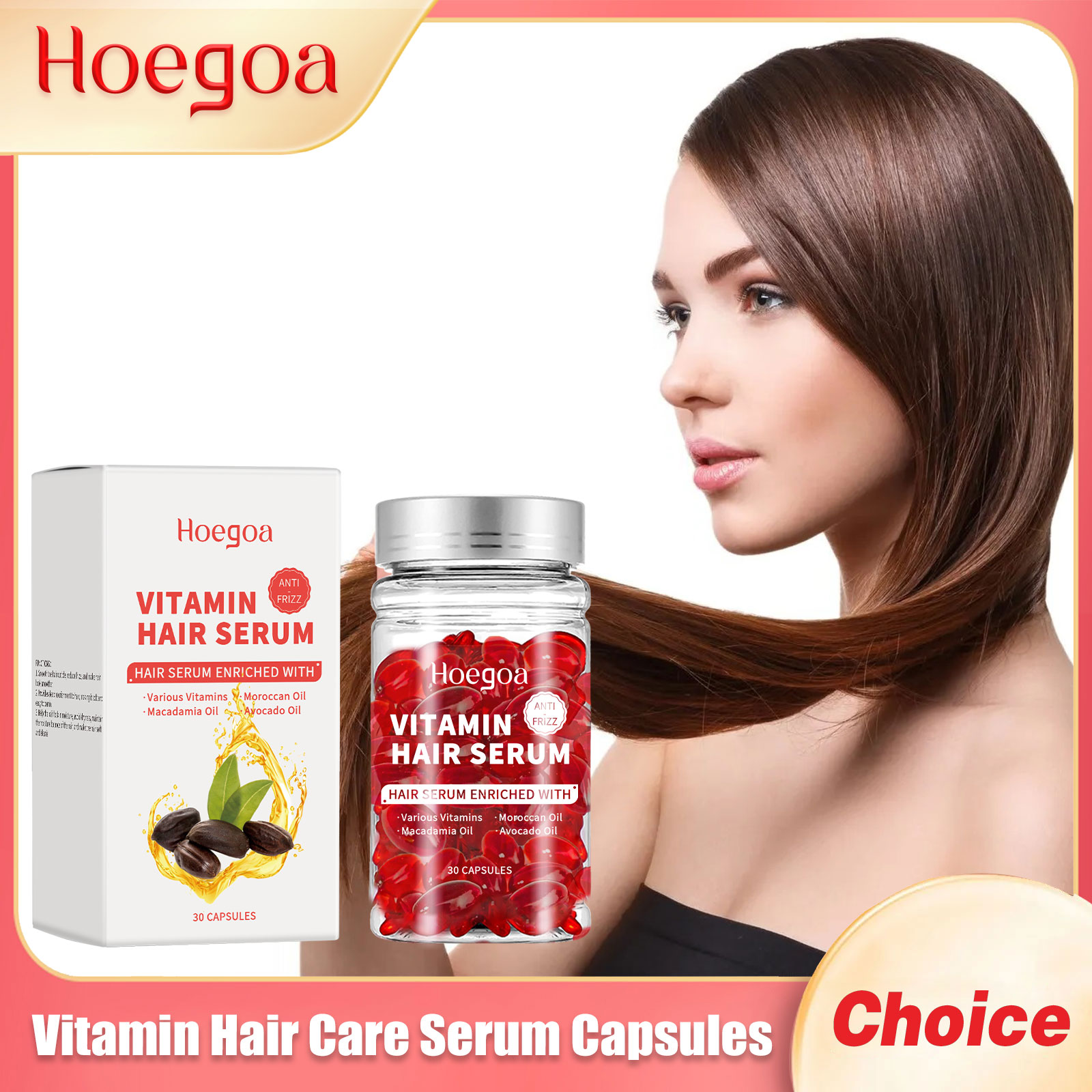 Witamina Serum do pielęgnacji  – Hair Care Oil Serum recenzja i cena