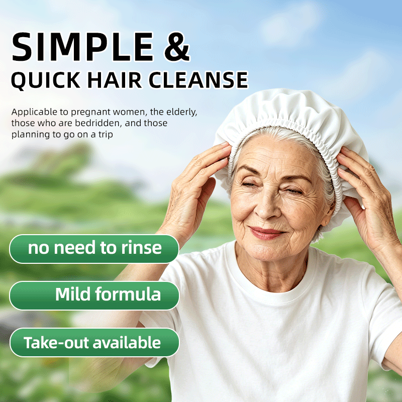 Jednorazowa czapka do mycia wł – Hair Care With Aloe Vera recenzja i cena