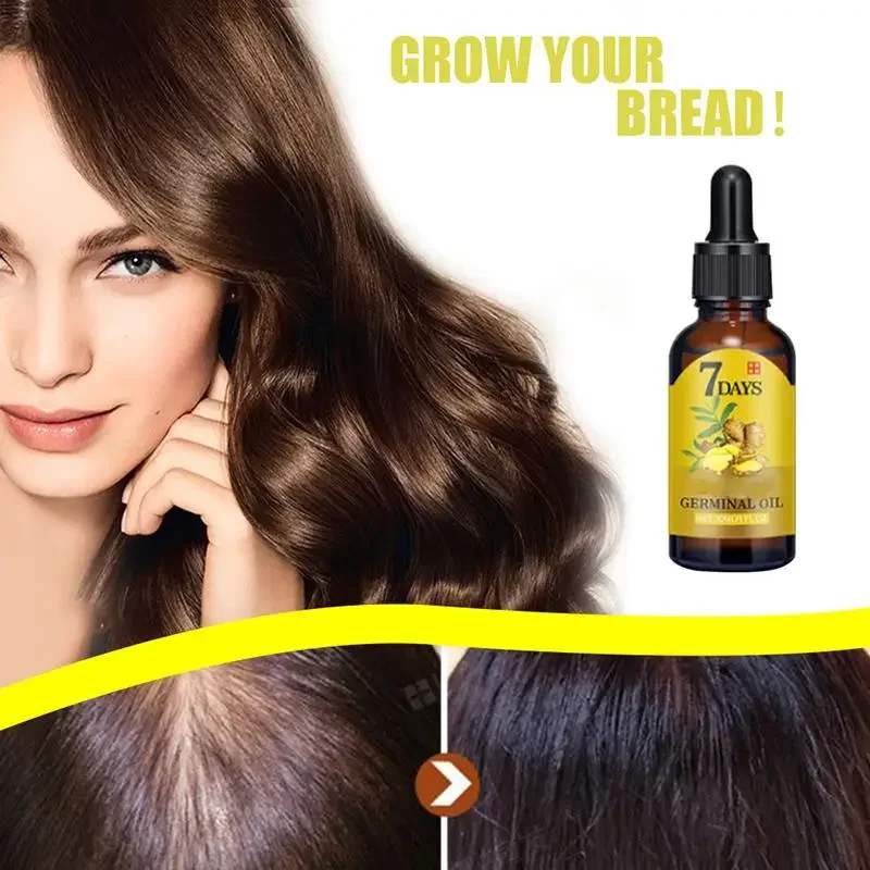 Wzrost włosów Imbir Szybko ros – Hair Care Essence Oil Spray recenzja i cena