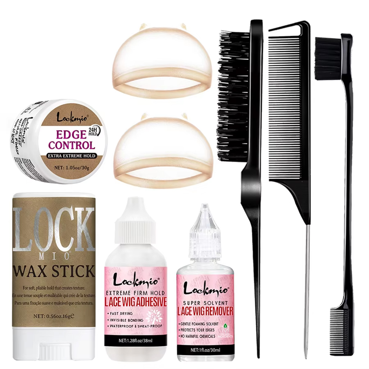 LOCKMIO Wosk do włosów w sztyf – Edge Control Gel recenzja i cena