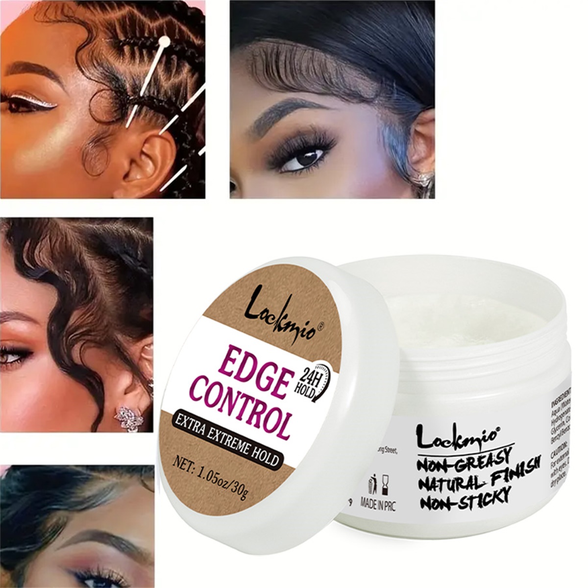 LOCKMIO Wosk do włosów w sztyf – Edge Control Gel recenzja i cena
