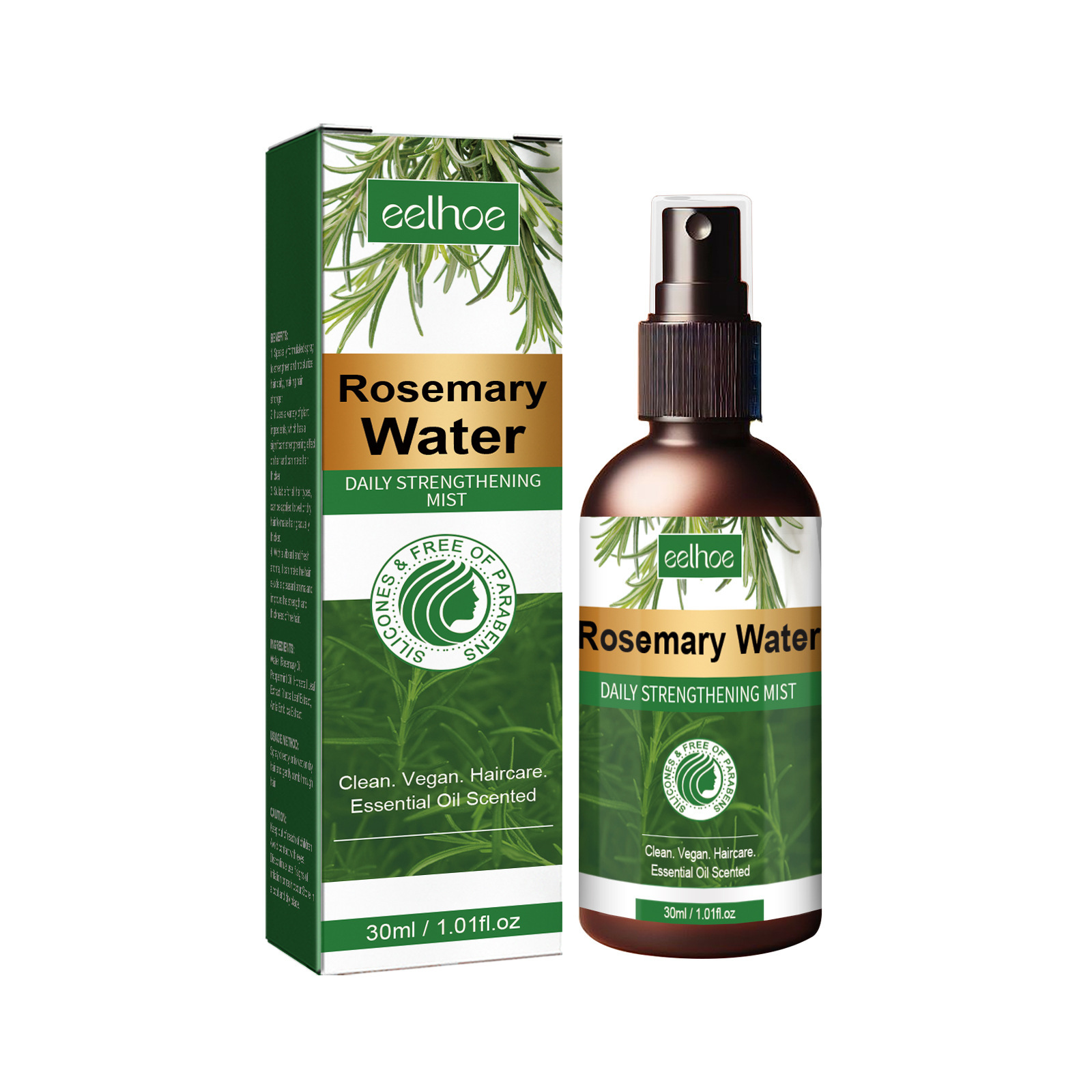 Rozmarynowy spray do włosów Od – Hair Care Naturally recenzja i cena