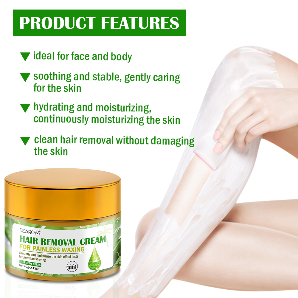 Krem do depilacji z aloesu Ocz – Hair Care With Aloe Vera recenzja i cena