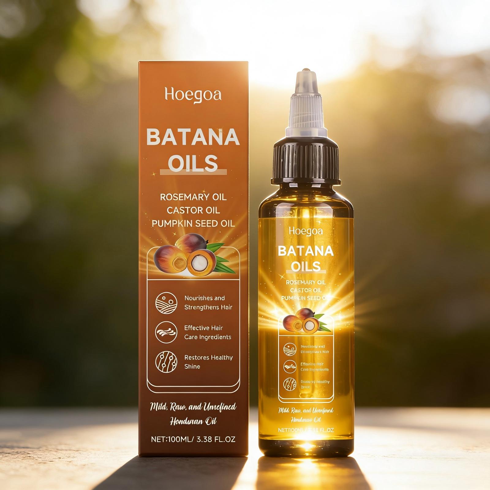 ​ Hoegoa Batana Olejek na poro – Hair Care Naturally recenzja i cena