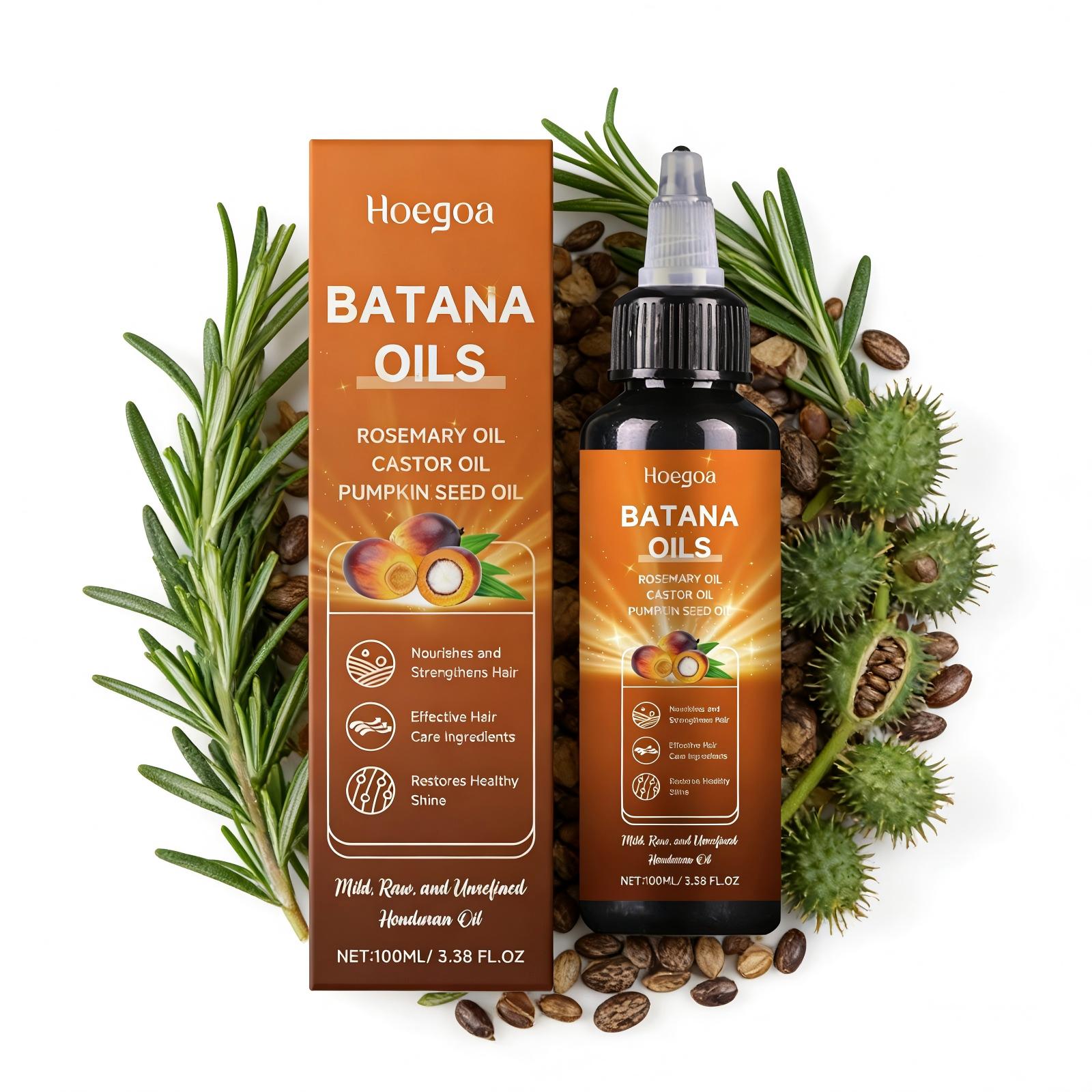 ​ Hoegoa Batana Olejek na poro – Hair Care Naturally recenzja i cena