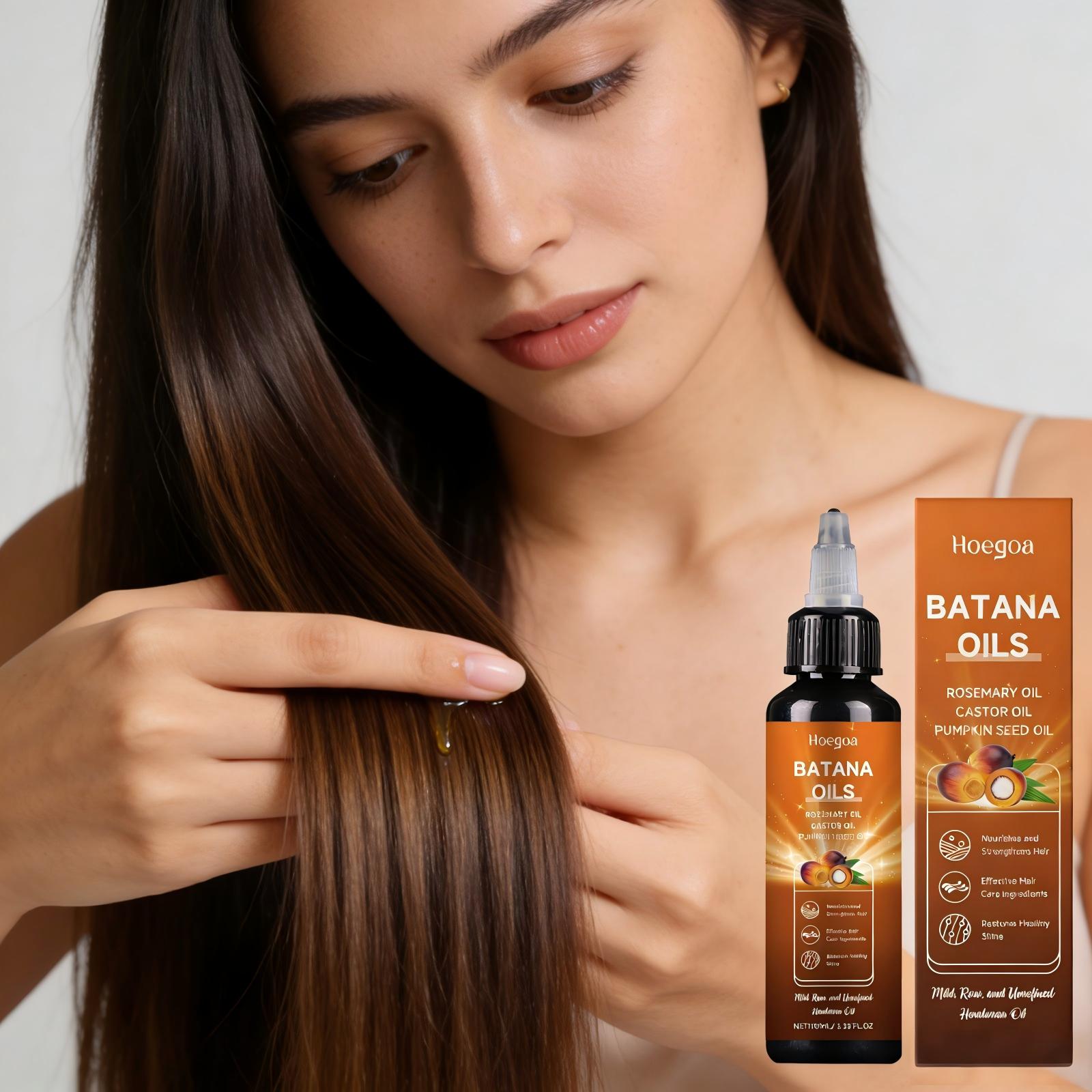 ​ Hoegoa Batana Olejek na poro – Hair Care Naturally recenzja i cena